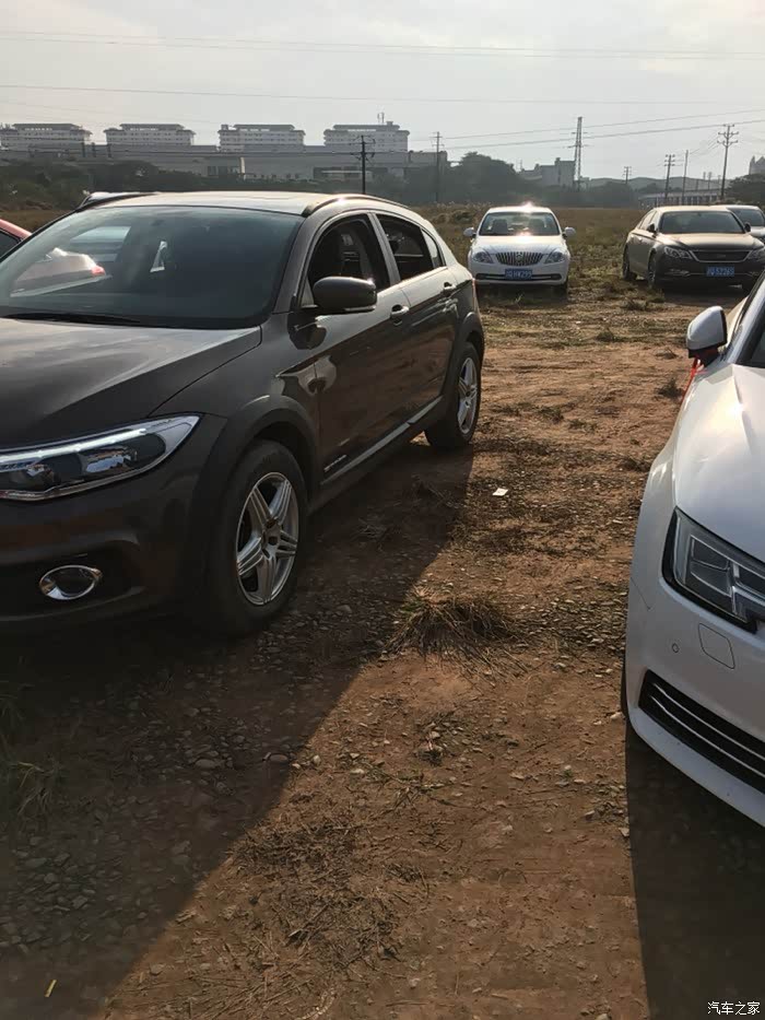 观致3都市致悦改轮毂解决内凹问题