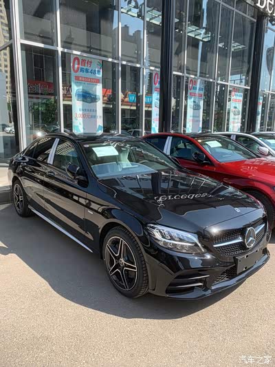 终于等到你2021款c260l星耀长轴小黑_奔驰c级论坛_手机汽车之家