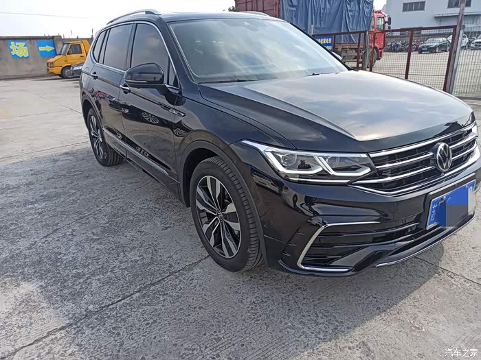 黑武士旗舰版途观l