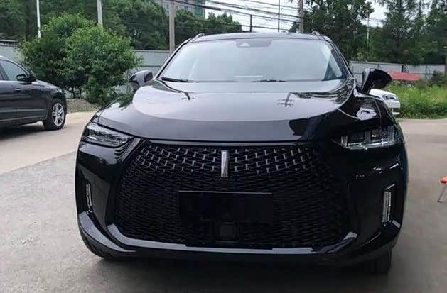 魏派p8做得非常的时尚运动化