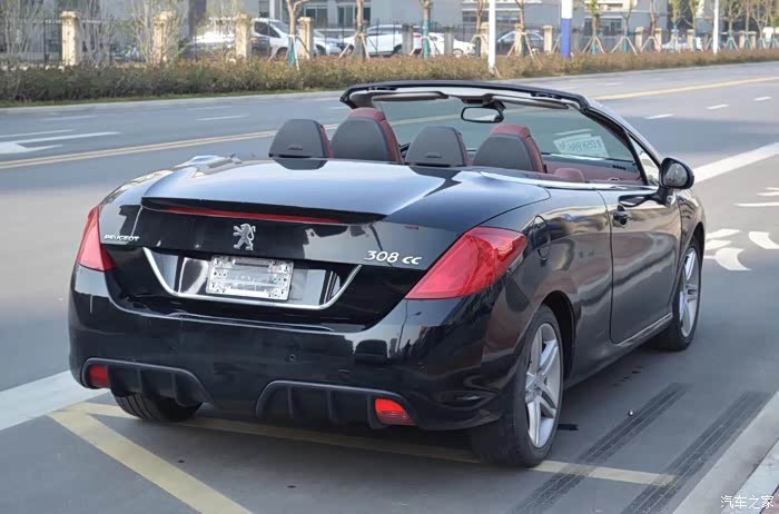 标志308敞篷cc
