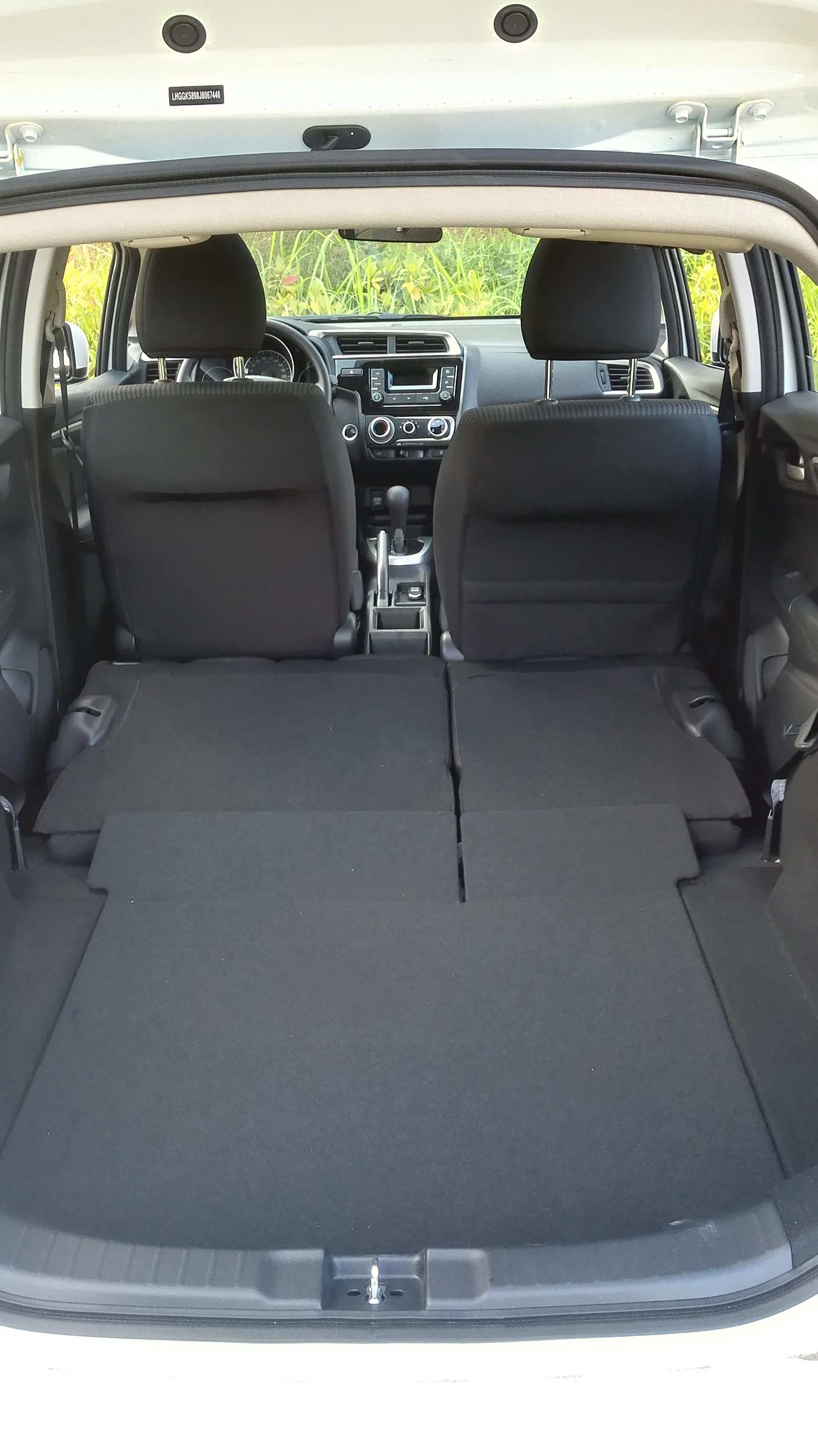 【图】有没有把第二排座椅拆了拉货用的呢?_飞度论坛_汽车之家论坛