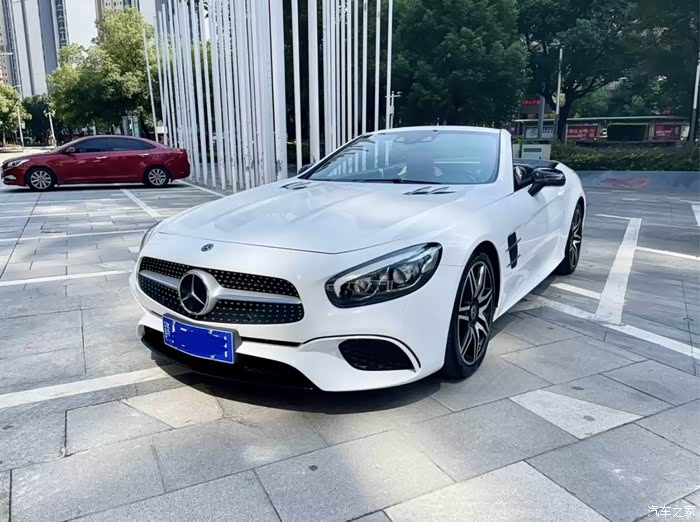 明盘江西出一台奔驰sl400