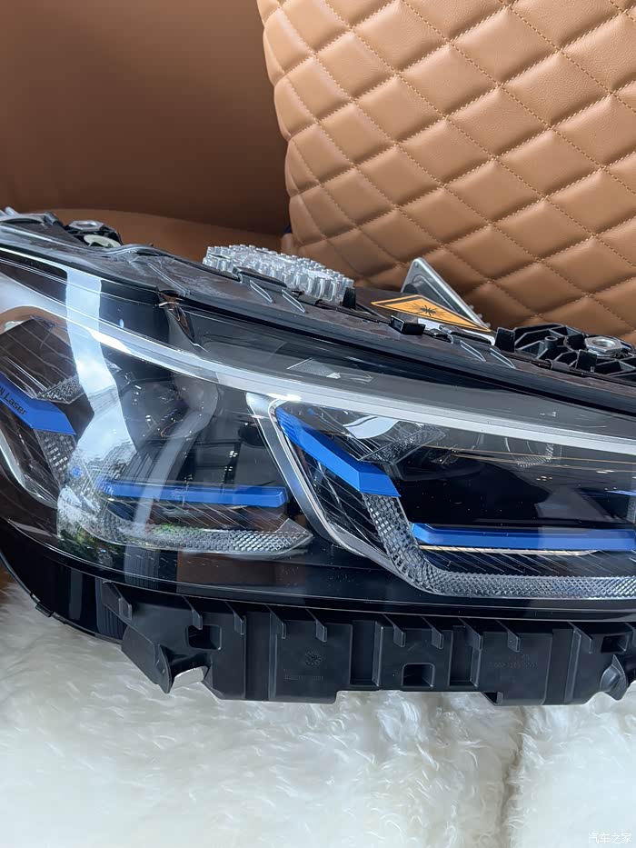与众不同宝马新款x3原厂激光大灯上海老程
