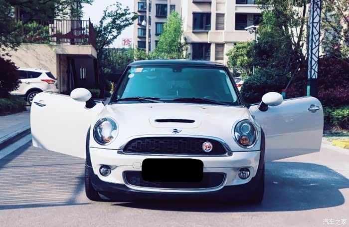 mini 50周年纪念版来刷波存在感_mini论坛_汽车之家论坛