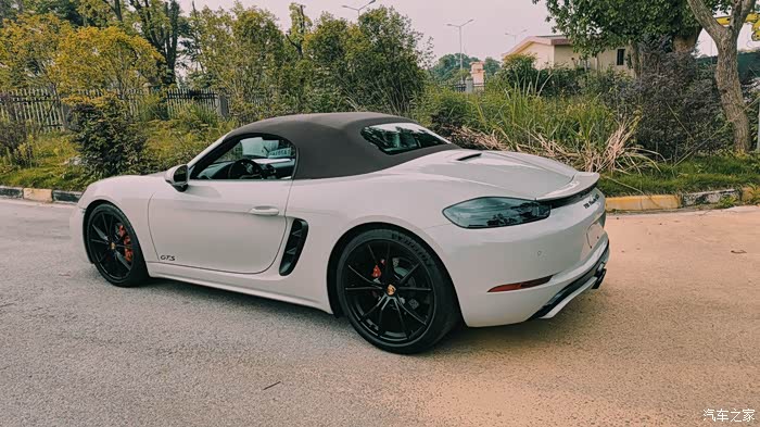 买了人生第一台真正意义上的跑车 718 boxster gts_保时捷718论坛