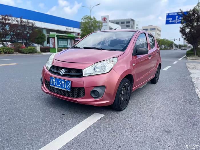 换车了14年奥拓改款带4门电动