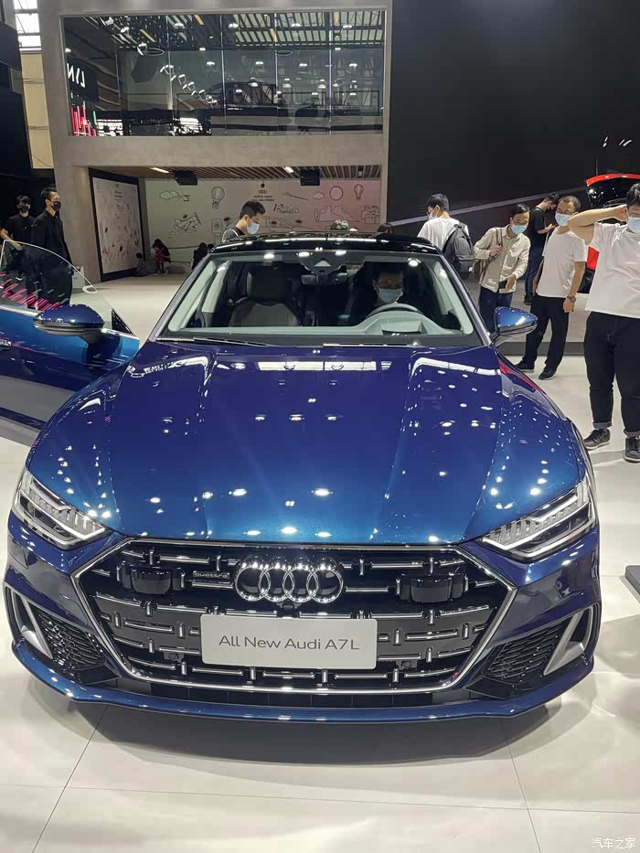 2021广州车展国产奥迪a7登陆广州车展
