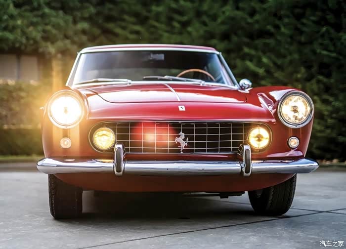 法拉利中的经典跑车