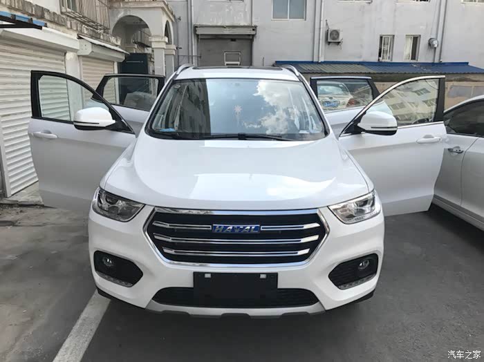 刚提车10天的2019款哈弗h2手动风尚型