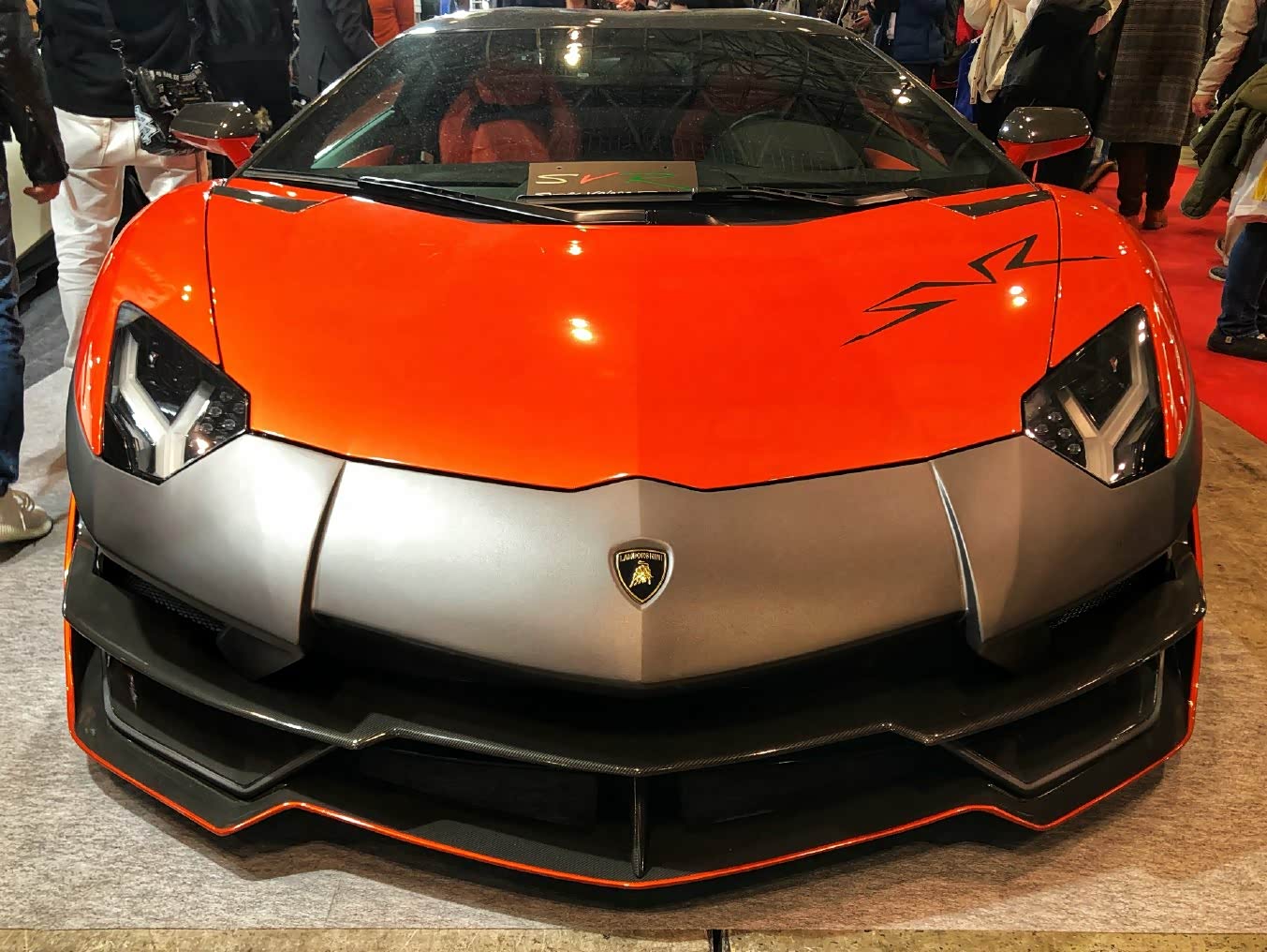 超级霸气狂牛改装兰博基尼