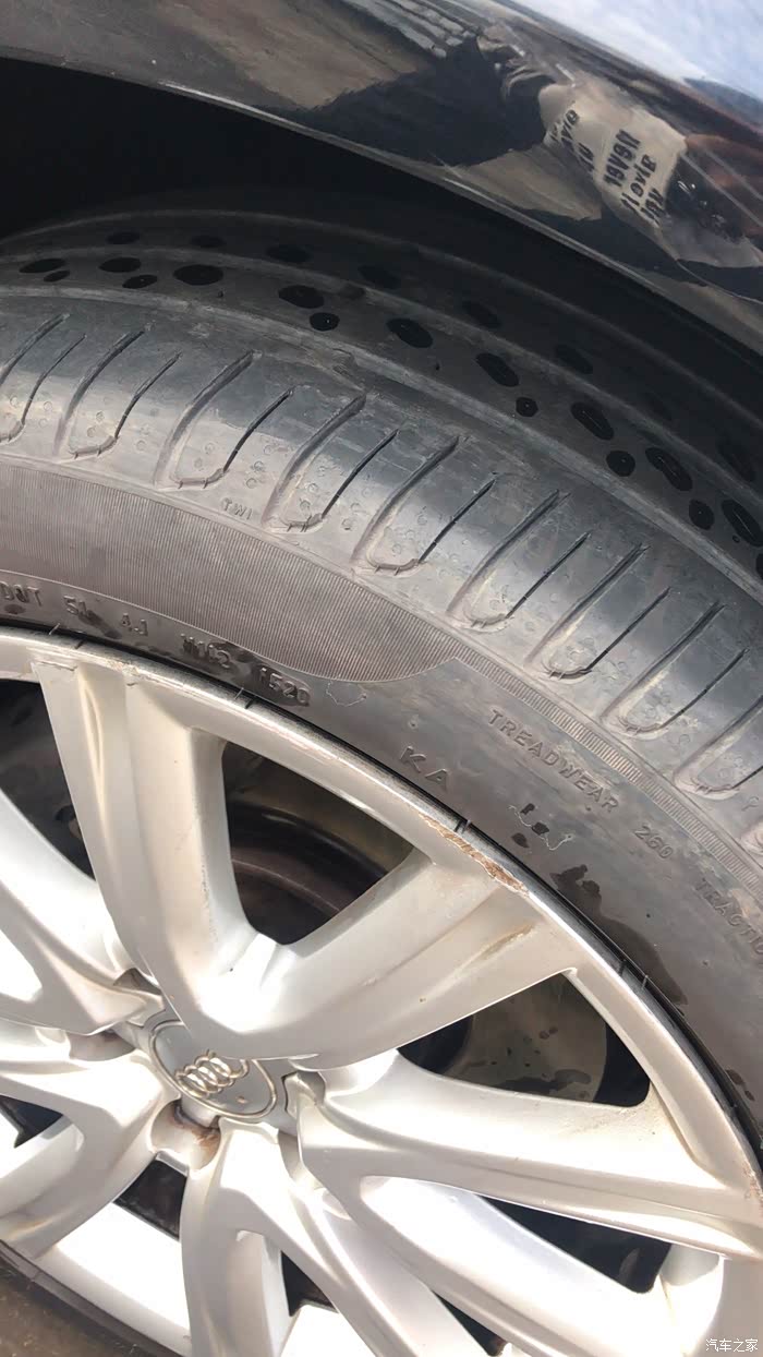 倍耐力p7质量问题怀疑全是假胎翻新胎之类