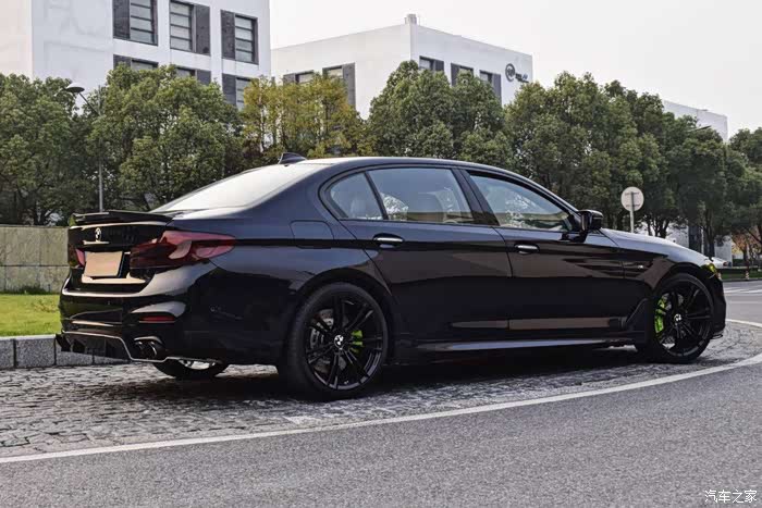 黑武士宝马5系诞生记