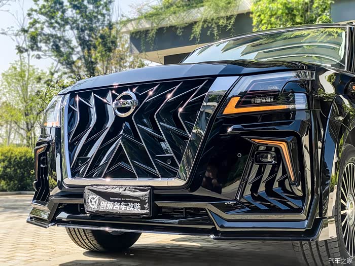 途乐黑鹰包围来了老款新款均可升级