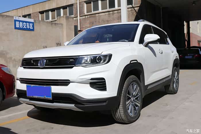 【图】新长安35首保3500公里_长安cs35plus论坛_汽车之家论坛