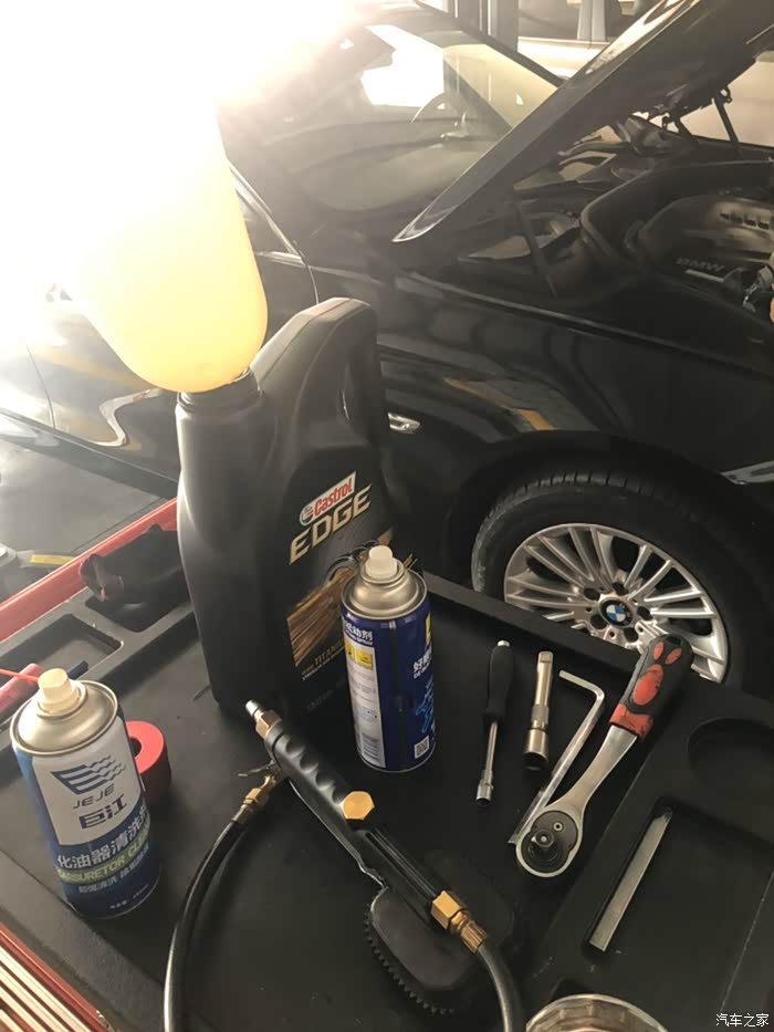 【图】今天跑高速,欧版美孚fs真舒服_机油论坛_汽车之家论坛