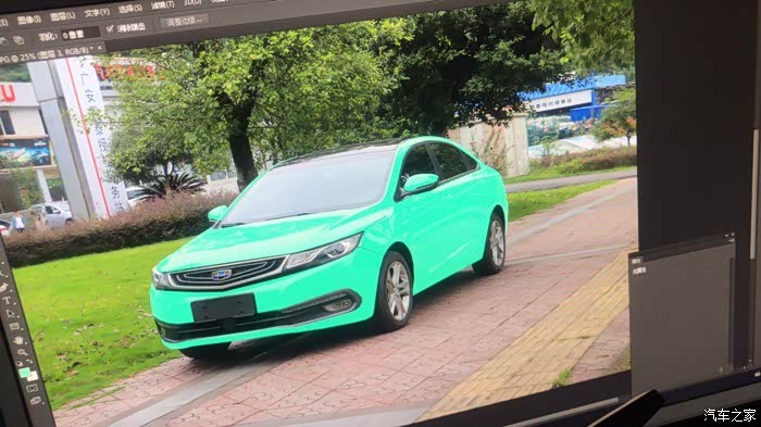 自己动手改装音响帝豪gl加装dsp功放及改色备案