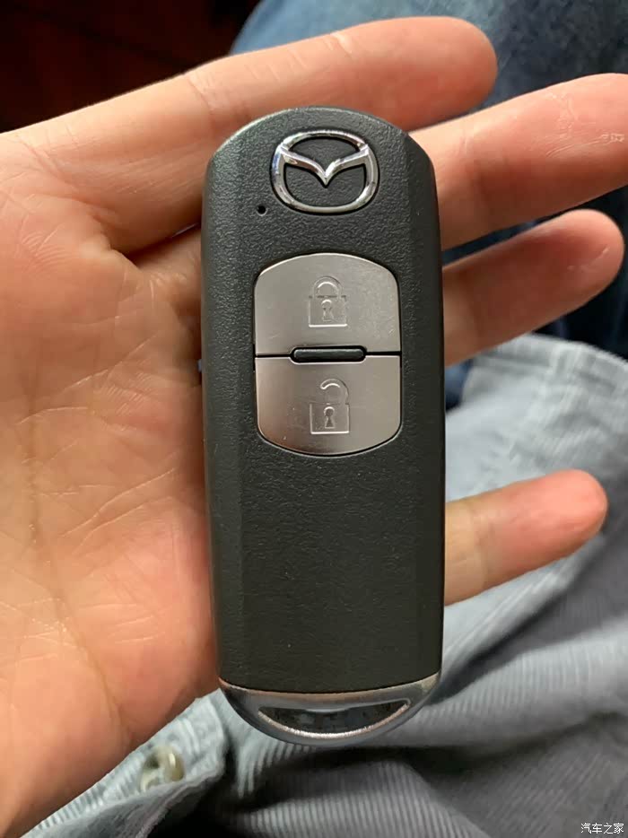 【图】你们的钥匙都这样的吗_马自达cx-4论坛_汽车之家论坛
