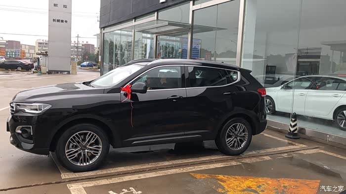 哈弗h6 黑标 3天提车