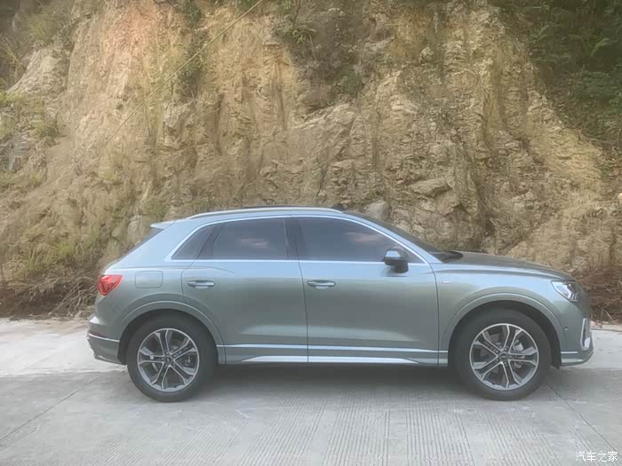 【图】时隔10年,再次选择奥迪(22款40 tfsi 鳄鱼绿 提车)_奥迪q3论坛
