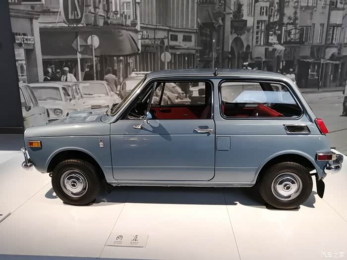 本田汽车的开山之作n600