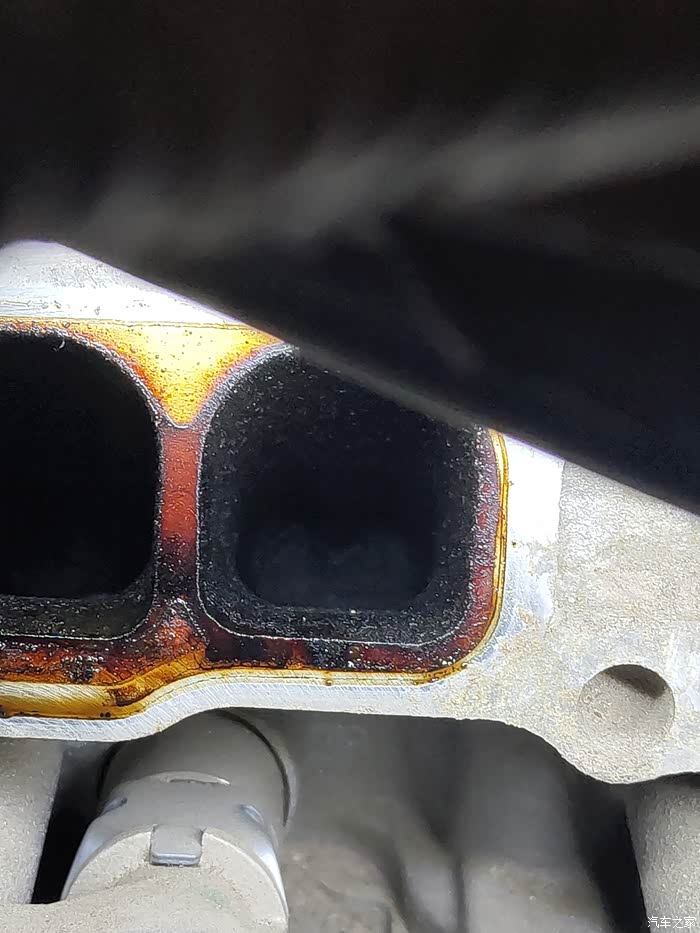 11万公里这厚厚的积碳