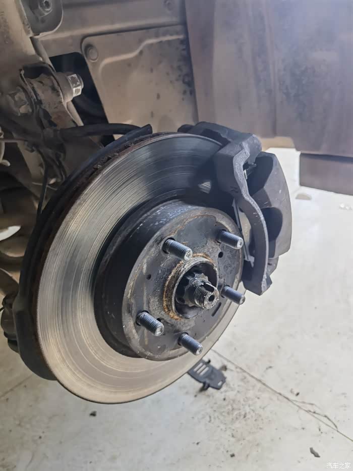 【图】卡罗拉换了噶尔法galfer itt刹车片真香!_卡罗拉论坛_汽车之家