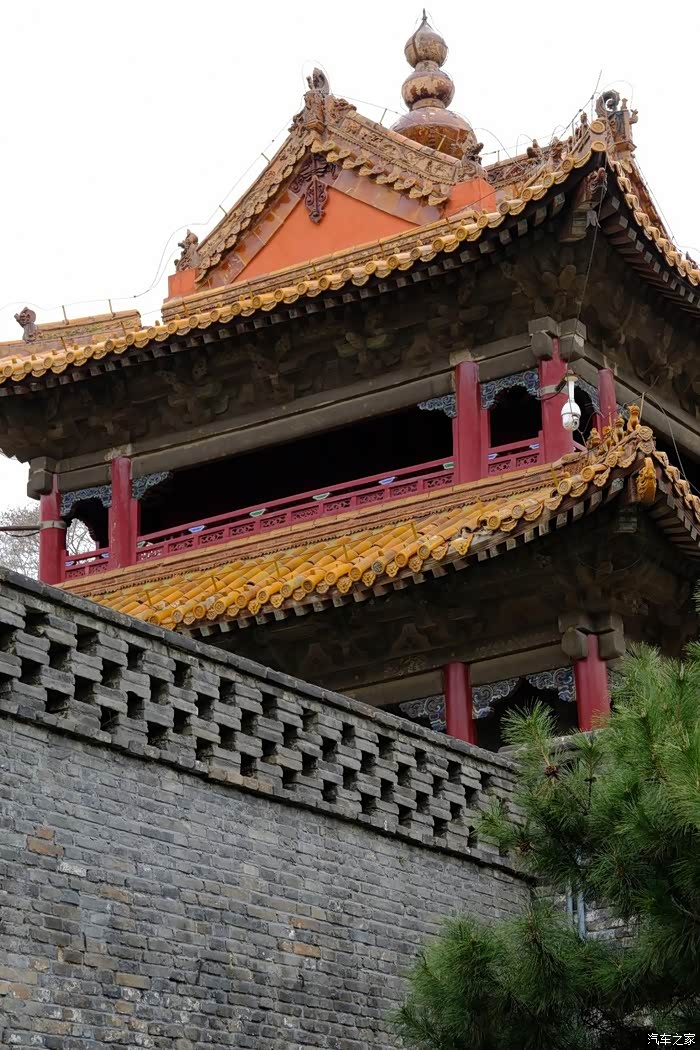 狂欢十二月自驾游沈阳清昭陵之宝顶13