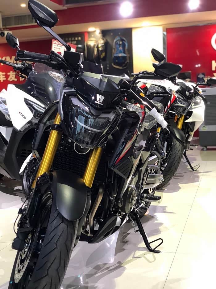 豪爵dr300温州瑞安首发式