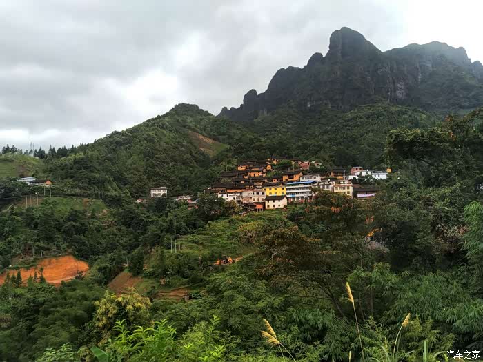 游金秀县大岭村