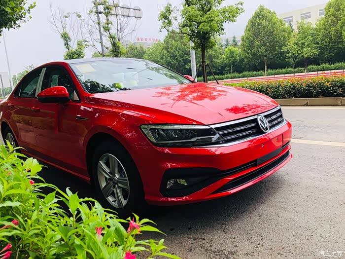 【图】小姐姐提车记-红色凌度_凌渡论坛_汽车之家论坛