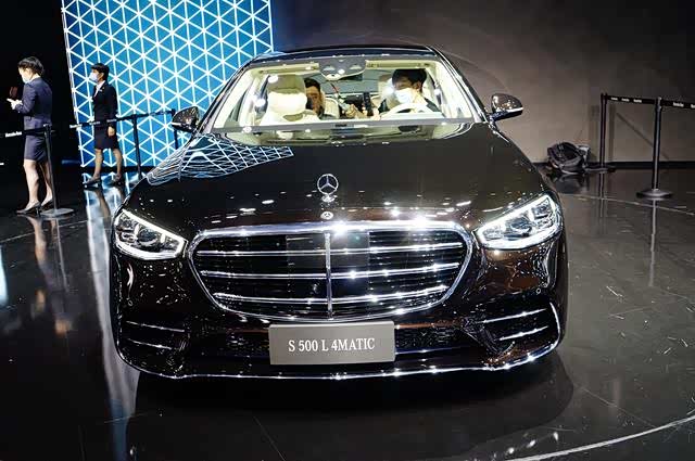 【图】这一代奔驰s级在亮相时就"饱受争议"_赛麟s7论坛_汽车之家论坛