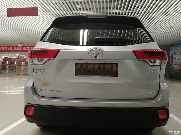 申精-情定四驱7座精英版银色汉兰达,只为爱我家人