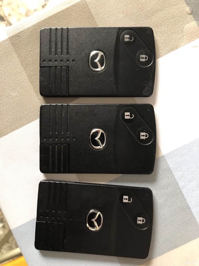 【图】卡片钥匙马六2.3车型_马自达6论坛_汽车之家论坛
