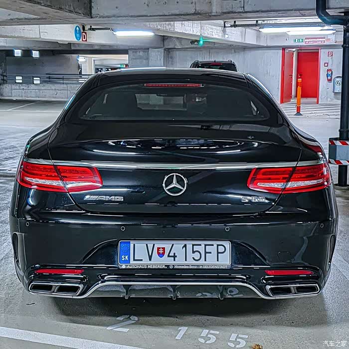 这灯组很不错 mercedes amg s65 v12
