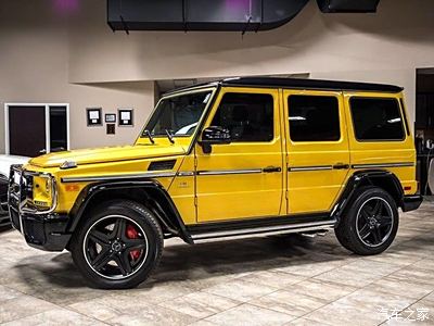 amg g63 g65 瘋狂彩色限量版