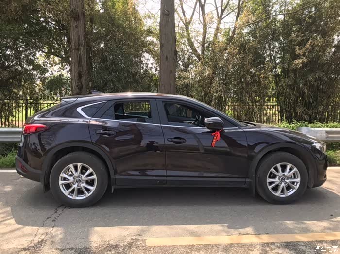 【图】cx-4 紫晶檀_马自达cx-4论坛_汽车之家论坛