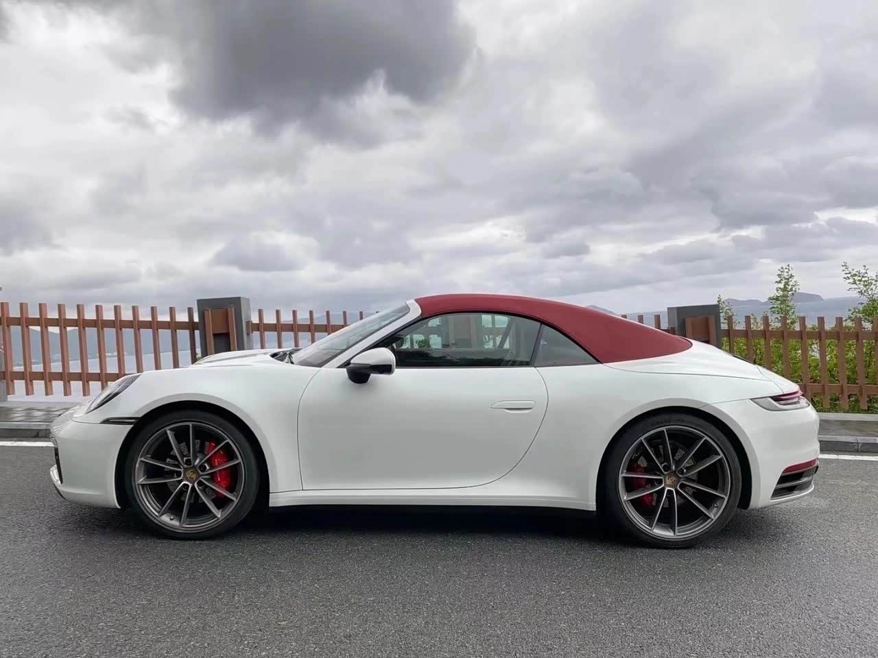 经典车型敞篷版911