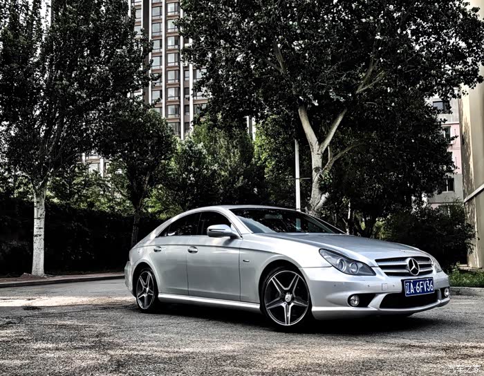 对于优雅最好的诠释,第一代奔驰cls350鉴赏