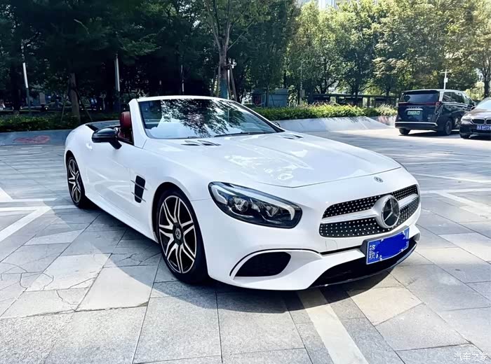明盘江西出一台奔驰sl400