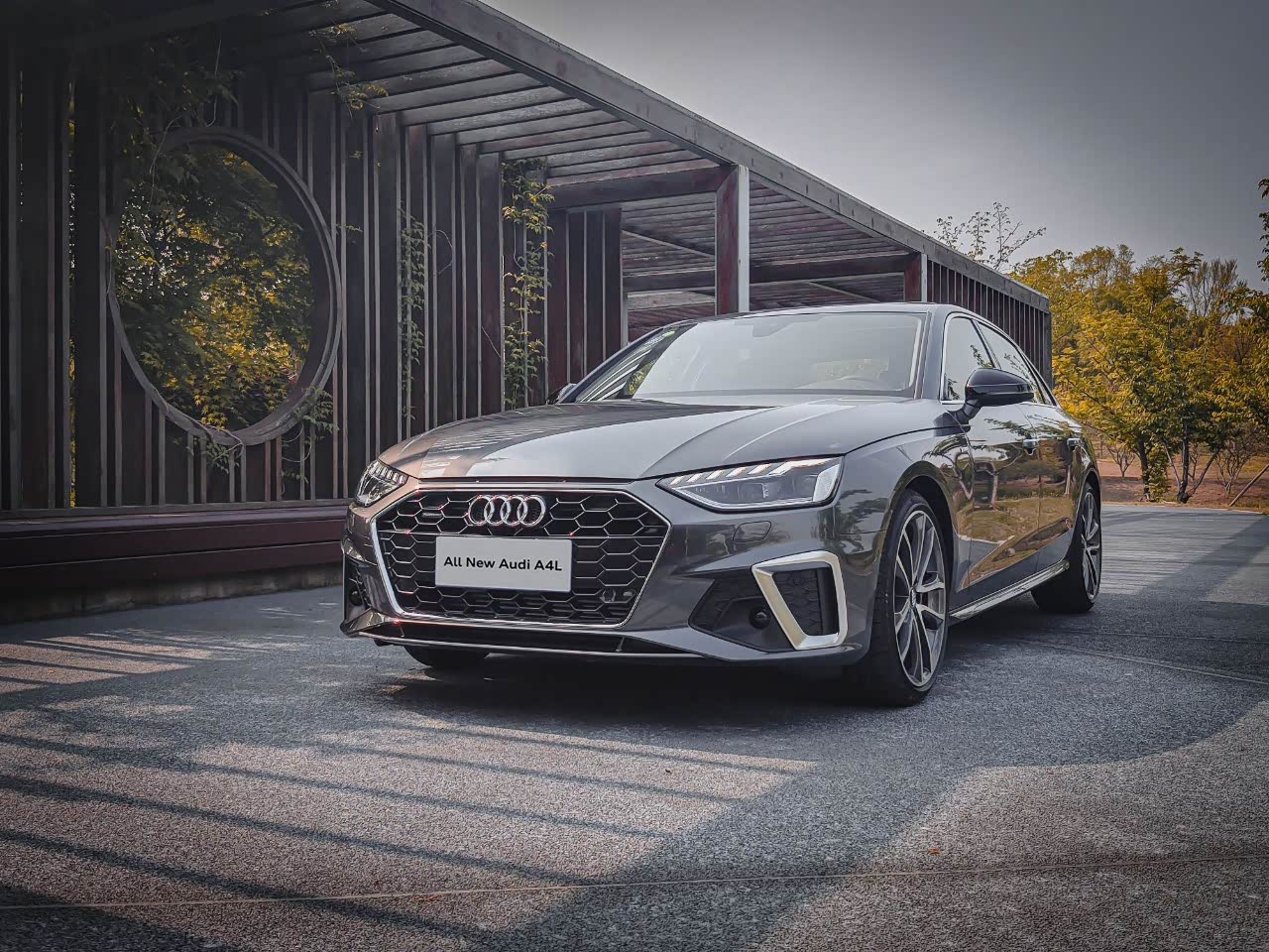 【图】全新奥迪a4l,运动气息更加浓厚._abt s4论坛_汽车之家论坛