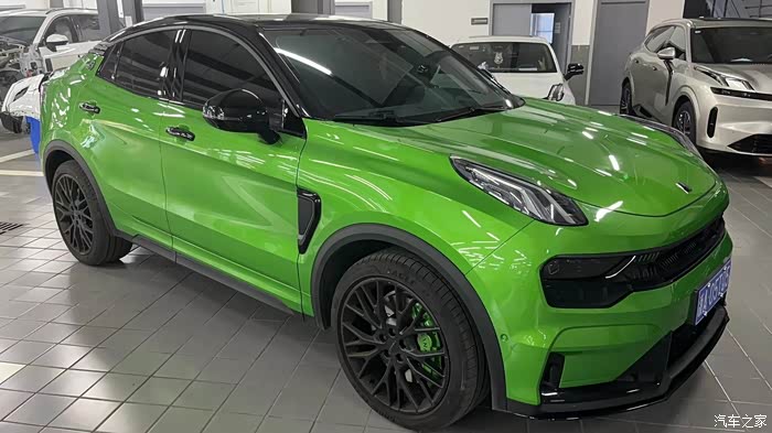 领克05最佳越野轿跑