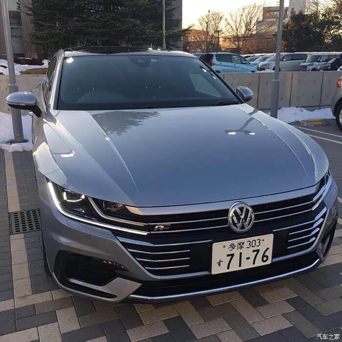 【图】cc天际灰好帅_一汽-大众cc论坛_汽车之家论坛