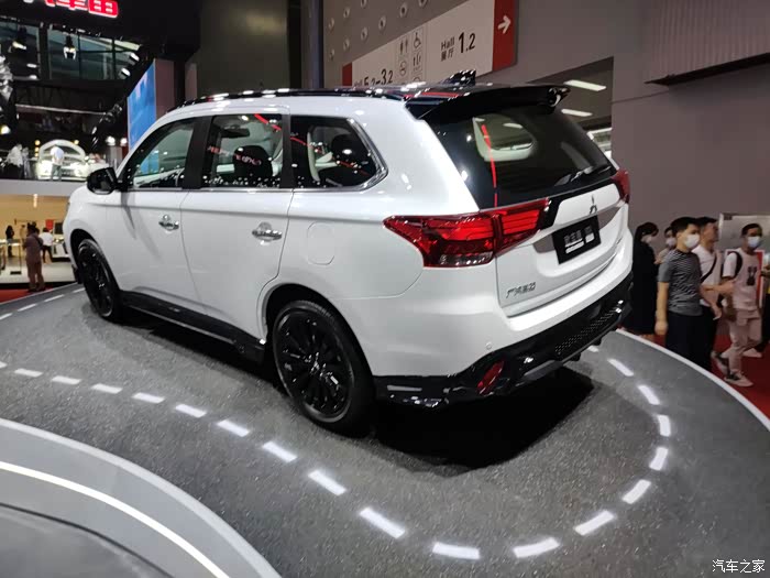 2021广州车展新欧蓝德