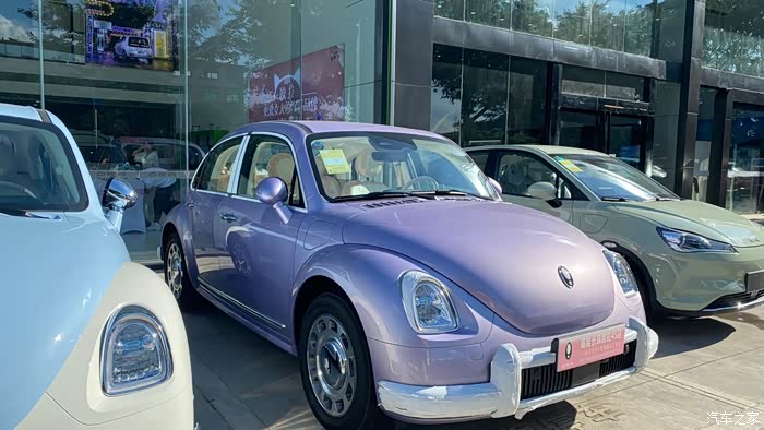 能满足公主梦的新能源车你被种草了吗