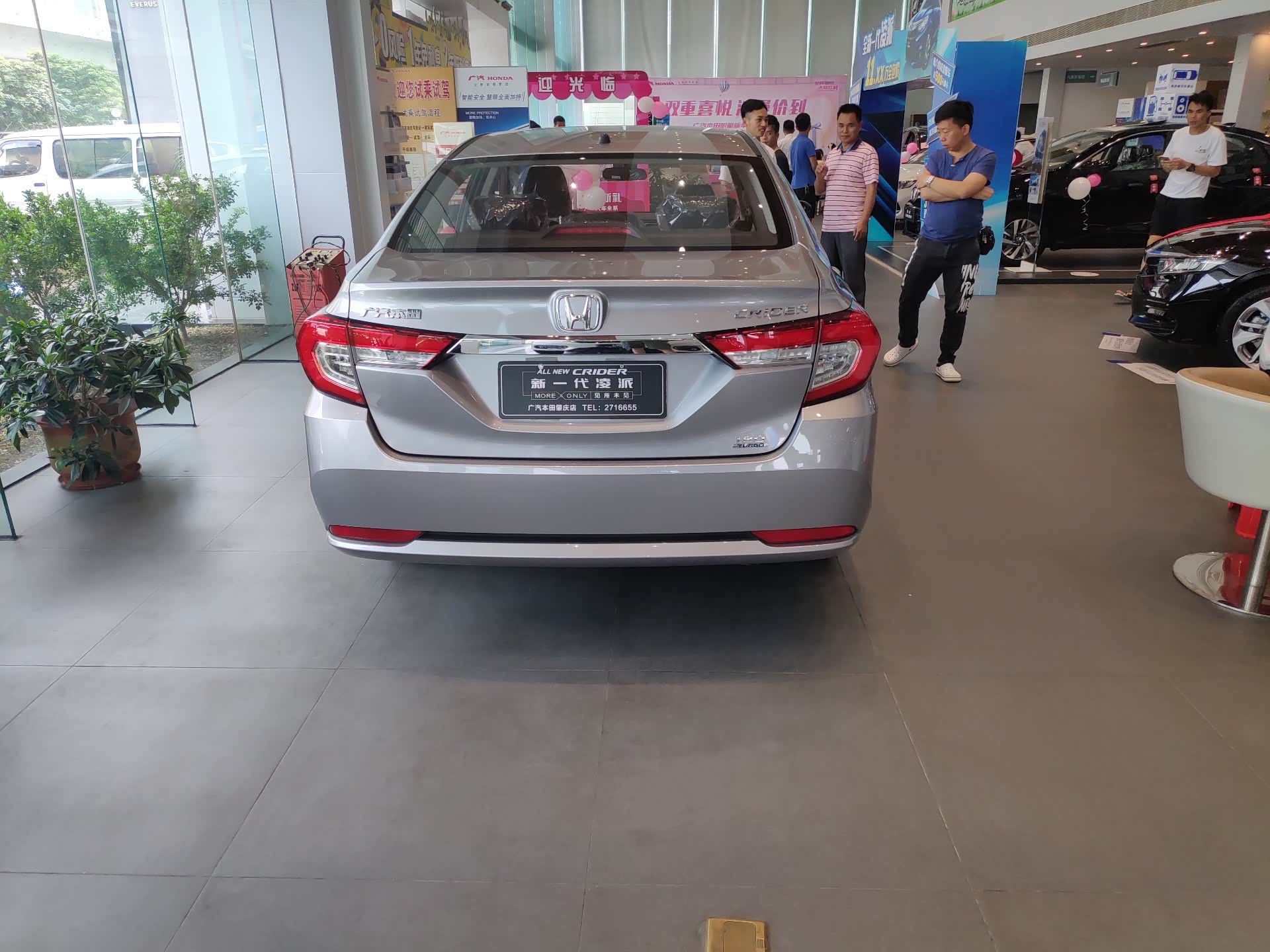 【图】2019款冰河银旗舰版提车随拍_凌派论坛_汽车之家论坛