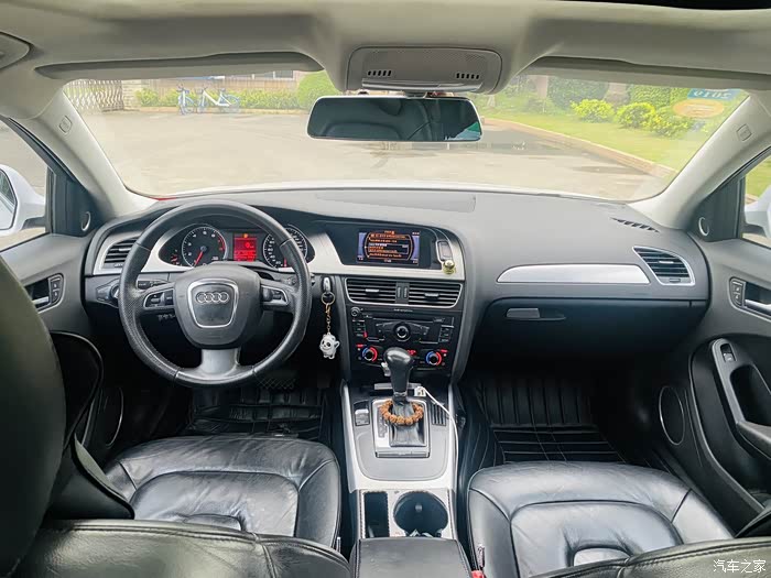 闲置自用一辆12年奥迪a4l运动版高功率