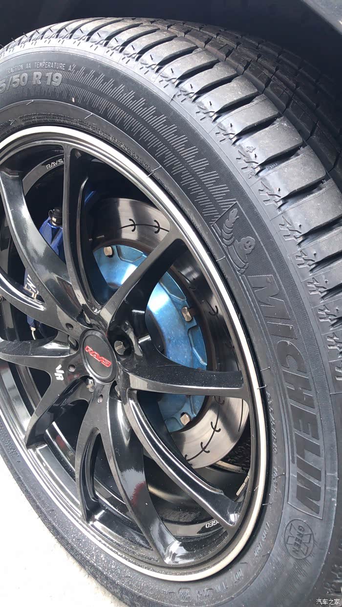 14森林人更换米其林揽途3中秋节快乐