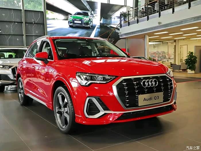 降温送关怀2021款奥迪q3提车