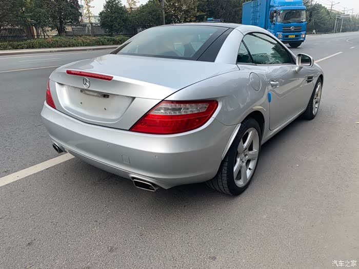【图】12年4月200转让_奔驰slk级论坛_汽车之家论坛